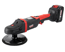 Машина полировальная аккумуляторная ELITECH HD CPM 2015SL 20 В, 180 мм, 1х4,0 Ач