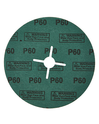 Круг фибровый 115х22мм Р60 5шт 1820.167100 - фото 3