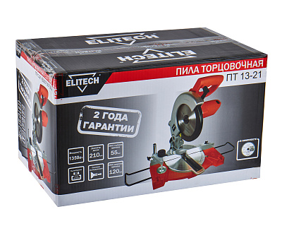 Пила торцовочная ПТ 13-21 (E2007.007.00) - фото 10