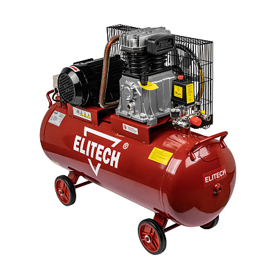 Компрессор ременной масляный КПР 100/550/3.0 (E0504.003.00) - фото 4