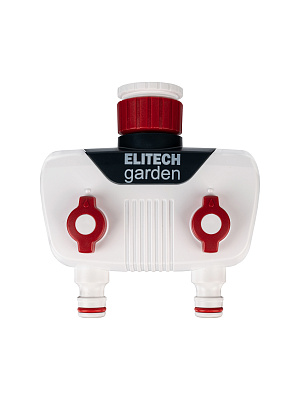 Распределитель 2-х канальный HF 001 - фото 2