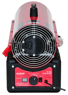 Воздухонагреватель дизельный прямого нагрева ТП 40Д - фото 4