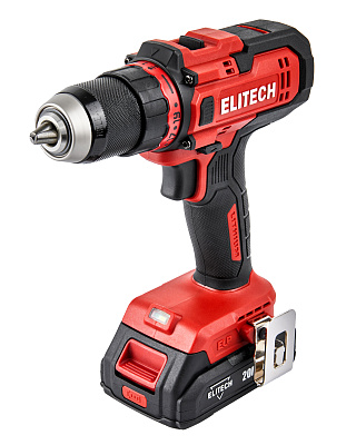 Дрель аккумуляторная ДА 20СЛ2 (E2201.044.01) - фото 2