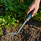 Эргономичная ручка из нескользящего материала для комфортного захвата.