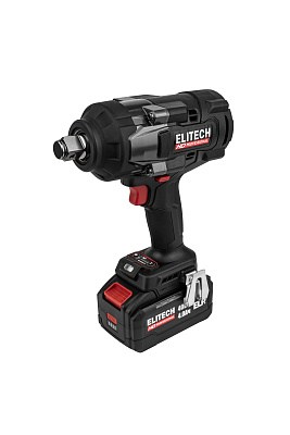 Гайковёрт аккумуляторный ELITECH HD CW 4022BL 40В, 2100Нм, 1х4Ач - фото 1