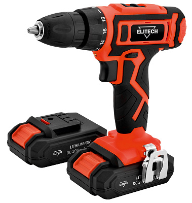 Дрель аккумуляторная ДА 202СЛ (E2201.017.01) - фото 1