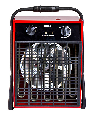 Пушка тепловая электрическая ТВ 9ЕТ - фото 2