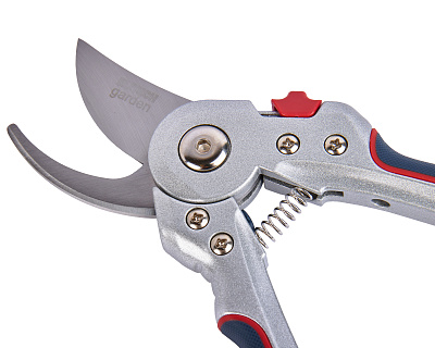 Секатор плоскостной пружинный металлический PB 04 - фото 5