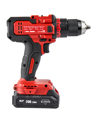 Дрель аккумуляторная ДА 20СЛ2 (E2201.044.01) - фото 6