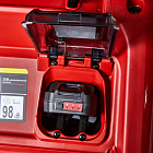 До 200 запусков от съёмного аккумулятора 20В на одной его зарядке