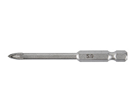 Сверло 5х70мм HEX1/4'' стекло 1820.104800