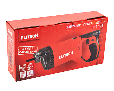 Вибратор электрический для бетона ВРЭ 1335 (E2102.003.00) - фото 9