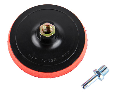 Насадка опорная 125мм, М14, мягкая 1820.161700 - фото 2