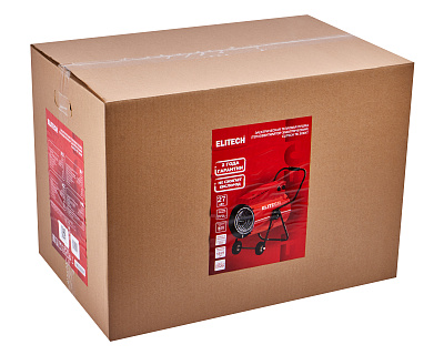 Пушка тепловая электрическая ТВ 30ЕКТ - фото 12