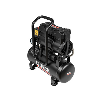 Компрессор безмасляный ELITECH HD ACF 200-8S 1,0кВт, 200л/мин, 8л - фото 9