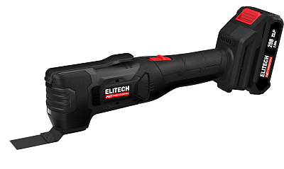 Мультииструмент аккумуляторный ELITECH HD MTC 2005BL 20В, 1х2Ач - фото 1