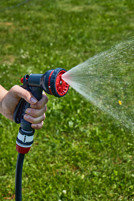 Пистолет-распылитель 7 режимов пластиковый SG 001 - фото 8