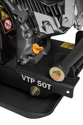Плита вибротрамбовочная ELITECH HD VTP 50T 11кН, 55кг, 200мм - фото 12