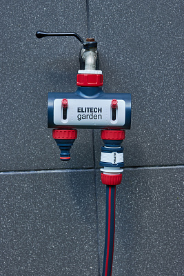 Распределитель 2-х канальный HF 003 - фото 8