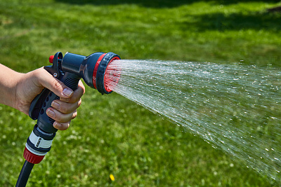 Пистолет-распылитель 7 режимов пластиковый SG 001 - фото 11