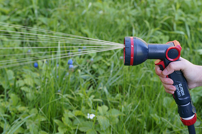 Пистолет-распылитель 8 режимов полива SG 005 - фото 13