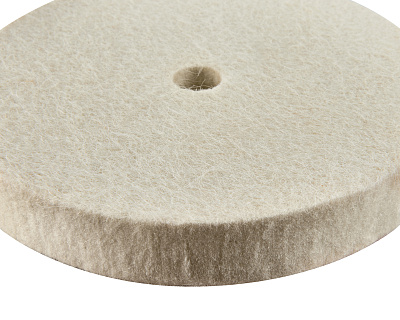 Круг полировальный 125х12,7(1/2'')х20мм войлок 1820.163600 - фото 5