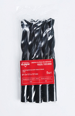 Сверло HSS 13.0х151 1шт 1820.103300 - фото 1