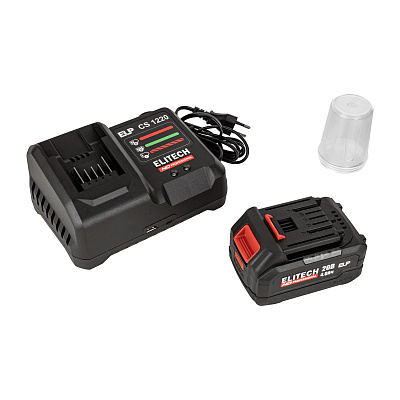 Пистолет заклепочный акк. ELITECH HD CRG 2063BL 20В, 6,4мм, 1х4Ач - фото 12