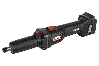 Шлифмашина прямая аккумуляторная ELITECH HD CSG 2050BL 20 В, 50 мм, без АКБ и ЗУ - фото 1