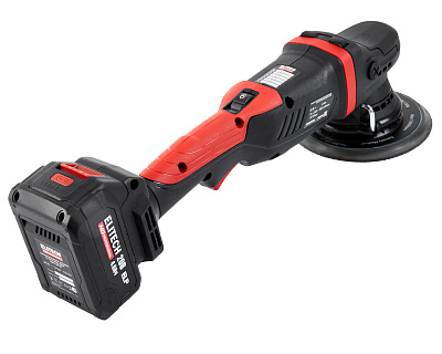 Машина полировальная аккумуляторная ELITECH HD CPM 2015SLR 20 В, 180 мм, 1х4,0 Ач - фото 7