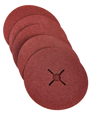 Круг фибровый 180х22мм Р60 5шт 1820.168600 - фото 2