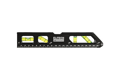 Уровень брусковый ELITECH HD 320306 23 см, 4 колбы - фото 2