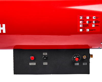 Пушка тепловая газовая ТП 50ГБ - фото 7