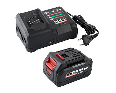 Пила цепная аккумуляторная CS 2012BLPK (E1611.026.01) - фото 12