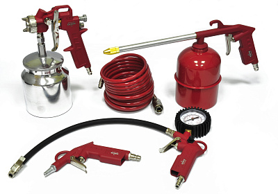 Набор пневмоинструментов 0704.012100 - фото 1