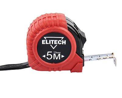 Рулетка   ELITECH ДМ  310201 5 м, 19 мм - фото 3