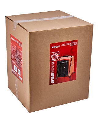 Пушка тепловая электрическая ТВ 24ЕТ - фото 13