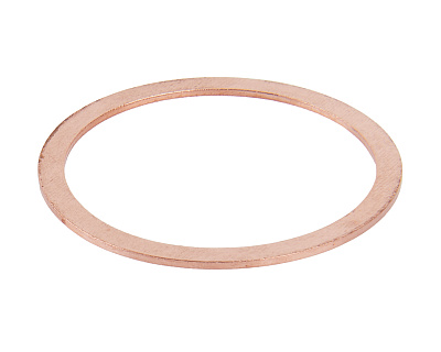 Кольцо медное, 5шт 1110.012800 - фото 3