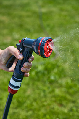 Пистолет-распылитель 7 режимов пластиковый SG 001 - фото 13