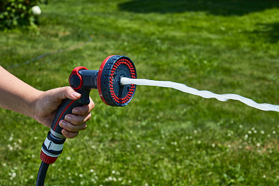 Пистолет-распылитель 6 режимов полива SG 009M - фото 16