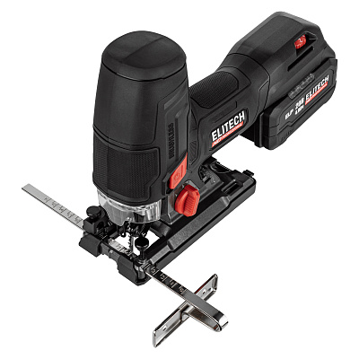 Лобзик аккумуляторный ELITECH HD CJS 2011LPE 20В, 120мм, 1х4Ач - фото 13