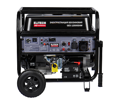 Генератор бензиновый GES 12500EAW - фото 2