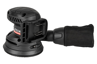 Шлифмашина эксцентриковая аккумуляторная ELITECH HD COS 2012BL 20 В, 125 мм, без АКБ и ЗУ - фото 6