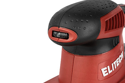 Шлифмашина вибрационная ELITECH МШВ 0319Э 250Вт, 90х182мм - фото 2