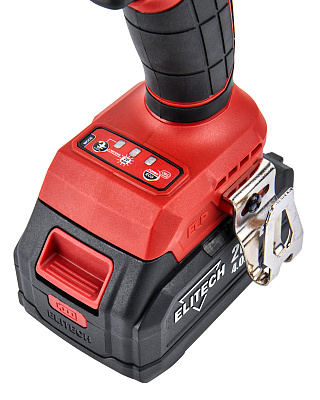 Дрель аккумуляторная ударная ДА 21УБЛ2 (E2201.048.02) - фото 8