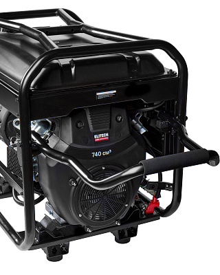 Генератор бензиновый GES 15500EAW - фото 6