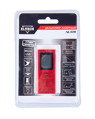 Дальномер лазерный ЛД 40М - фото 11
