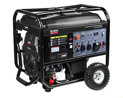 Генератор бензиновый GES 15500EAW - фото 1