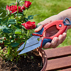 Эргономичные ручки с покрытием из нескользящего материла для комфортного захвата.