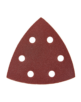 Шлифлист треугольный P120 5шт 1820.157200 - фото 1